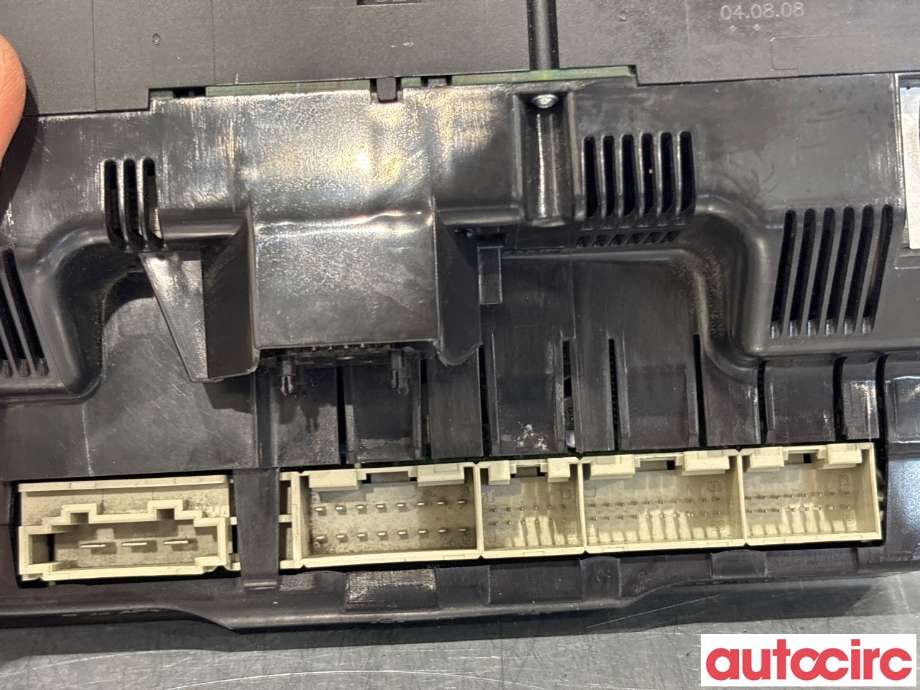 Varmeapparat betjening til Audi A6, Allroad 2008-2011 (Type II, Fase 2) (C6) (C6) (AUDI|4F1820043AG|5HB008833-51)