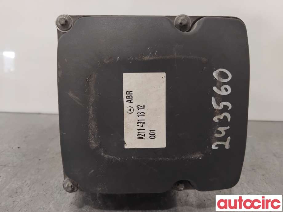 ABS sentral til Mercedes E-Klasse 2006-2009 (Fase 2) (W211) (W211) (MERCEDES|A2114312012|0265250226|A2114311812)