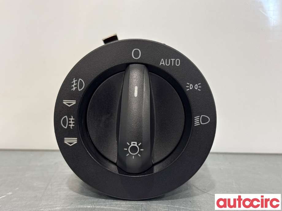 Bryter lys til Audi A6, Allroad, 2008-2011 (Type II, Fase 2) (C6) (C6) (AUDI|4F1941531E)