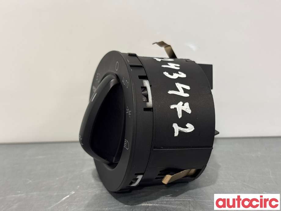 Bryter lys til Audi A6, Allroad 2008-2011 (Type II, Fase 2) (C6) (C6) (AUDI|4F1941531E||4F1941531D)