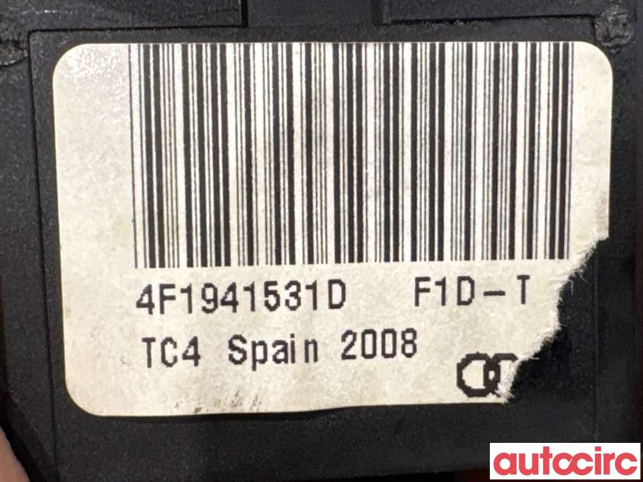 Bryter lys til Audi A6, Allroad 2008-2011 (Type II, Fase 2) (C6) (C6) (AUDI|4F1941531E||4F1941531D)