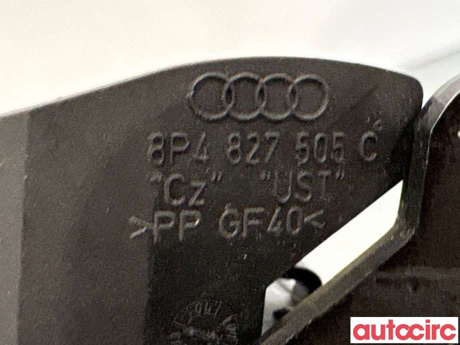Baklukelås til Audi A6, Allroad 2008-2011 (Type II, Fase 2) (C6) (C6) (AUDI|8P4827505C||8P4827505D)