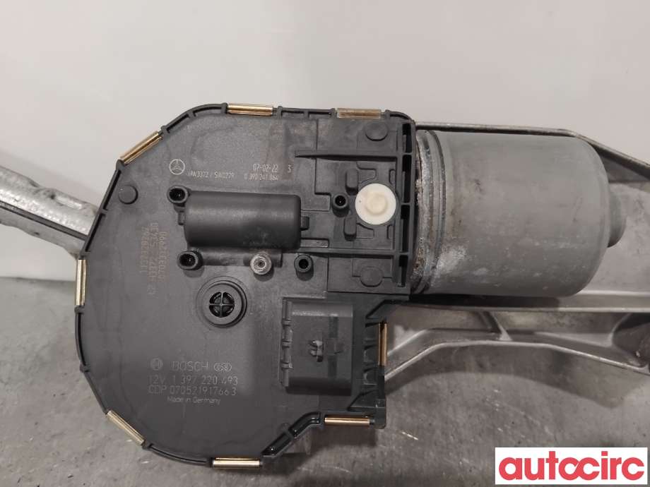 Viskermotor frontrute til Mercedes E-Klasse 2006-2009 (Fase 2) (W211) (W211) (MERCEDES|A2118200940|1397220493|A2118209040)