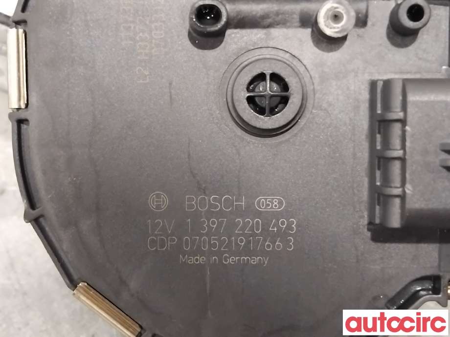 Viskermotor frontrute til Mercedes E-Klasse 2006-2009 (Fase 2) (W211) (W211) (MERCEDES|A2118200940|1397220493|A2118209040)