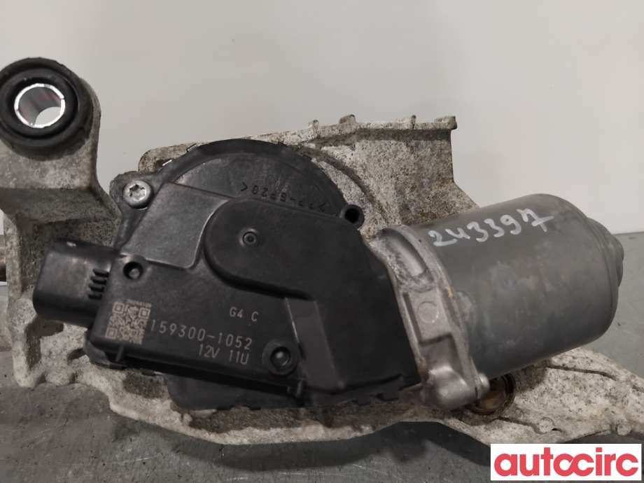 Viskermotor frontrute til Mitsubishi Outlander 2010-2012 (Type II, Fase 2) (MITSUBISHI|8250A178|159300-1052|)