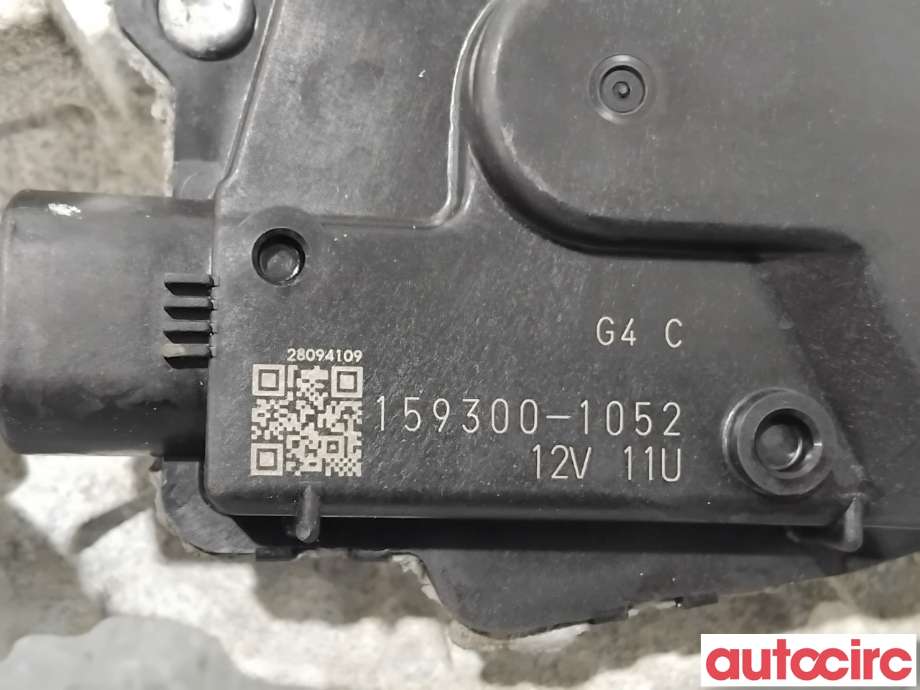 Viskermotor frontrute til Mitsubishi Outlander 2010-2012 (Type II, Fase 2) (MITSUBISHI|8250A178|159300-1052|)
