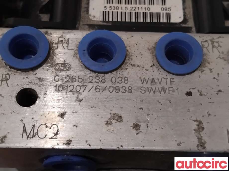 ABS sentral til Honda CR-V 2007-2012 (Type III)  (HONDA|57111-SWW-E10|0265238038|57110-SWW-E120-M1)