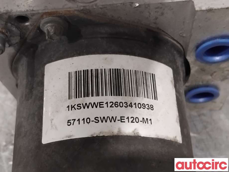 ABS sentral til Honda CR-V 2007-2012 (Type III)  (HONDA|57111-SWW-E10|0265238038|57110-SWW-E120-M1)