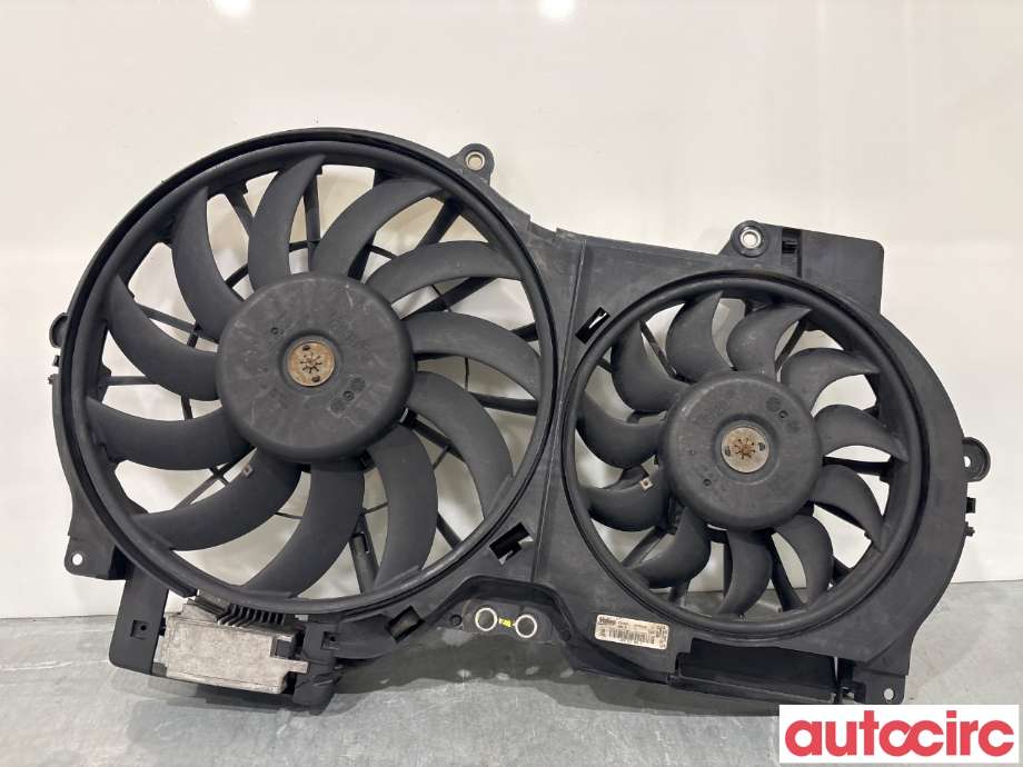 Kjølevifte til Audi A6 2005-2008 (Type III, Fase 1) (C6) (C6) (AUDI|4F0121207E|)