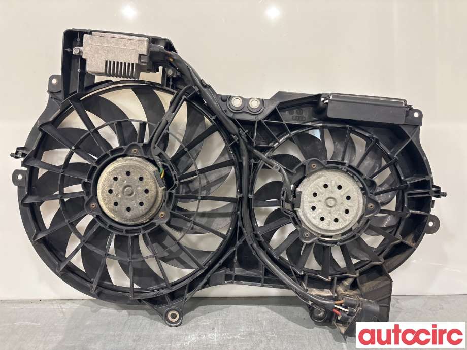 Kjølevifte til Audi A6 2005-2008 (Type III, Fase 1) (C6) (C6) (AUDI|4F0121207E|)