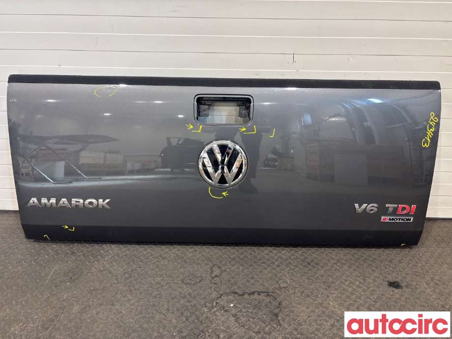 Bakluke lem til VW Amarok 2016-2022 (Type I, Fase 2) (VOLKSWAGEN|2H5829104E)