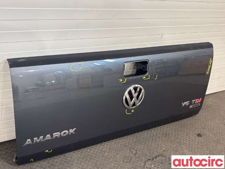 Bakluke lem til VW Amarok 2016-2022 (Type I, Fase 2) (VOLKSWAGEN|2H5829104E)