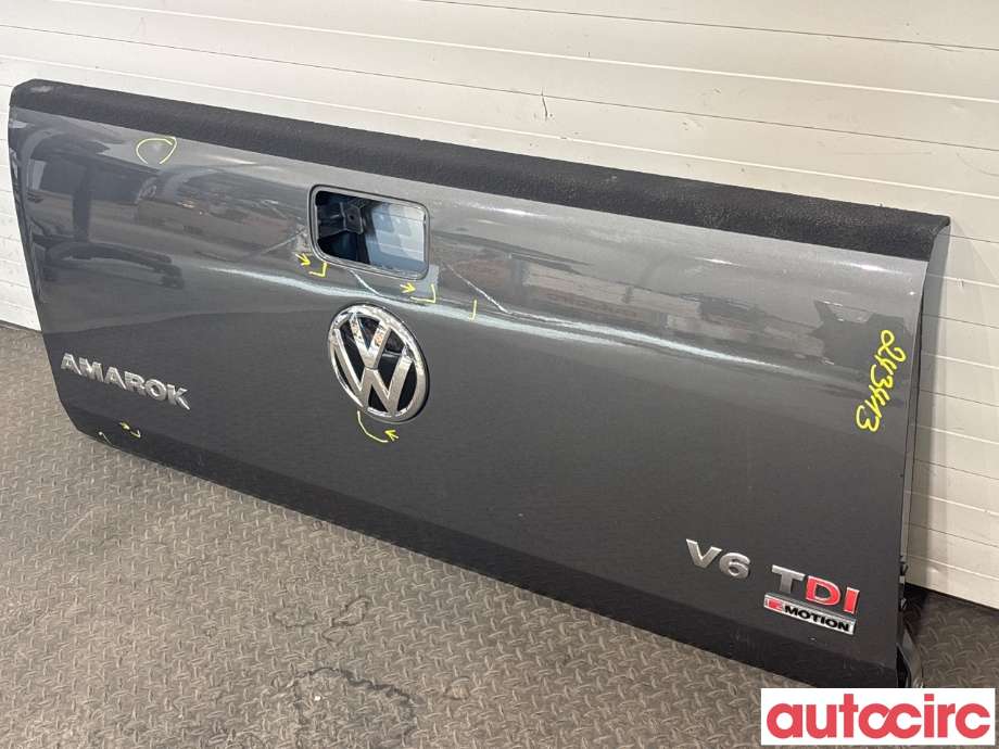 Bakluke lem til VW Amarok 2016-2022 (Type I, Fase 2) (VOLKSWAGEN|2H5829104E)