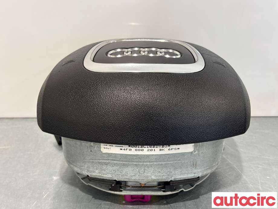 Airbag rattpute til Audi A6, Allroad 2008-2011 (Type II, Fase 2) (C6) (C6) (AUDI|4F0880201BK|)