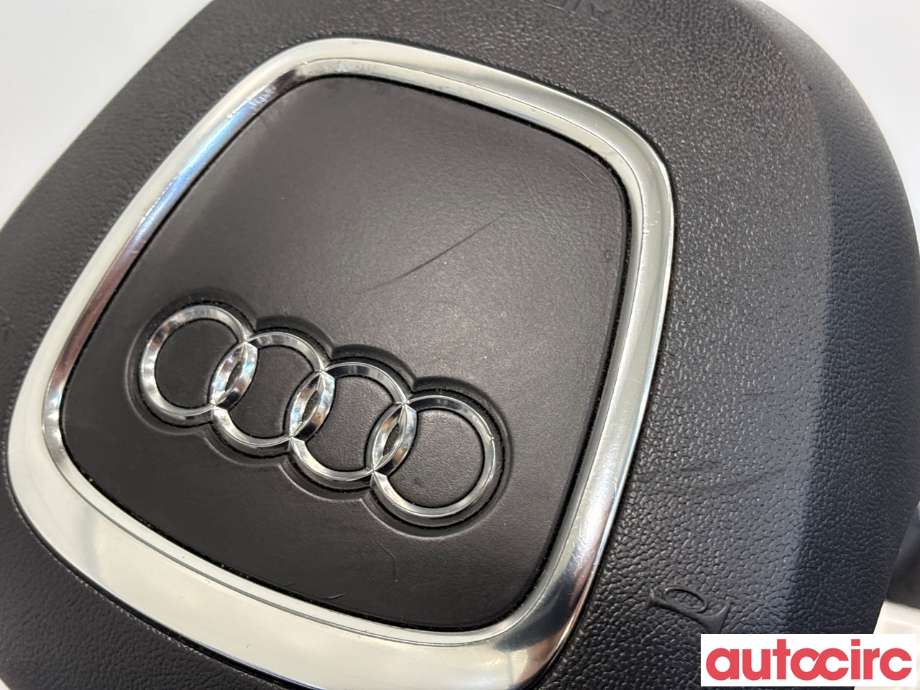 Airbag rattpute til Audi A6, Allroad 2008-2011 (Type II, Fase 2) (C6) (C6) (AUDI|4F0880201BK|)