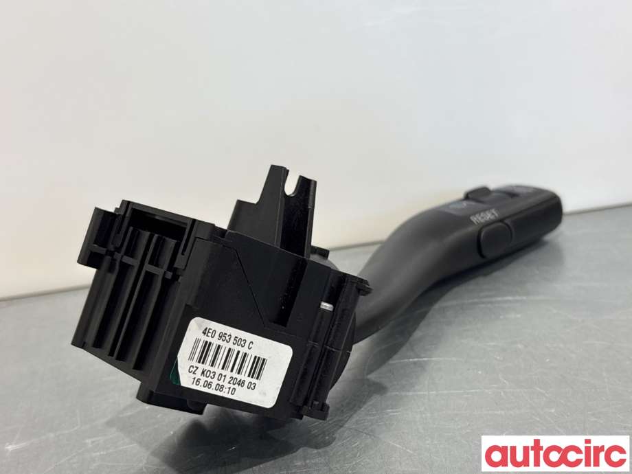 Bryter visker til Audi A6, Allroad 2008-2011 (Type II, Fase 2) (C6) (C6) (AUDI|4E0953503G||4E0953503C)