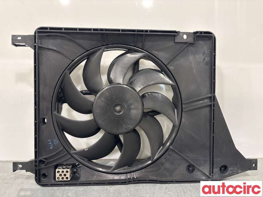 Kjølevifte til Nissan Qashqai, 2010-2014 (Type I, Fase 2) (NISSAN|21481BB50A)