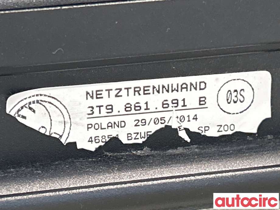 Diverse deler til Škoda Superb 2008-2015 (Type II) (SKODA|3T9861691B|)