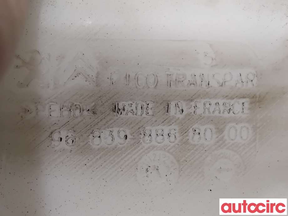 Spylertank til Peugeot 2008 2013-2019 (Type I) (PEUGEOT|6431N6||9683988680)