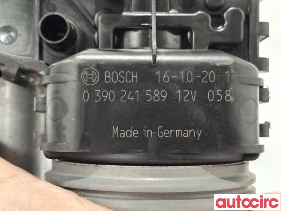 Viskermotor frontrute til Peugeot 2008 2013-2019 (Type I) (PEUGEOT|9815497780|0390241589)