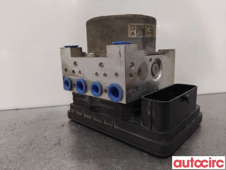ABS sentral til Peugeot 2008, 2013-2019 (Type I)  (PEUGEOT|1617387780)