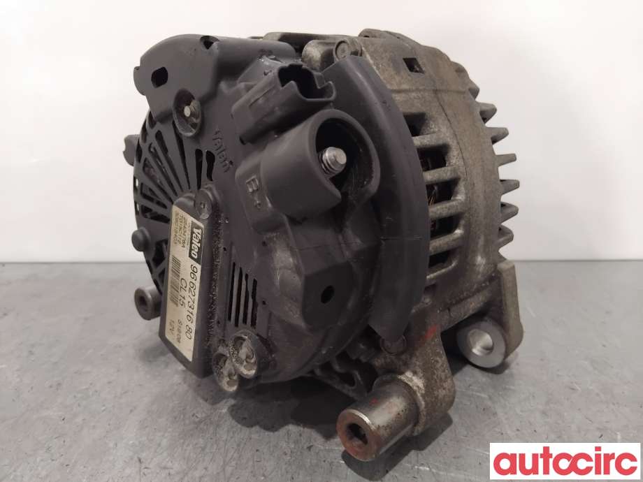 Dynamo til Mitsubishi Outlander 2010-2012 (Type II, Fase 2)  (MITSUBISHI|1800A138|TG15C112|9662731680)