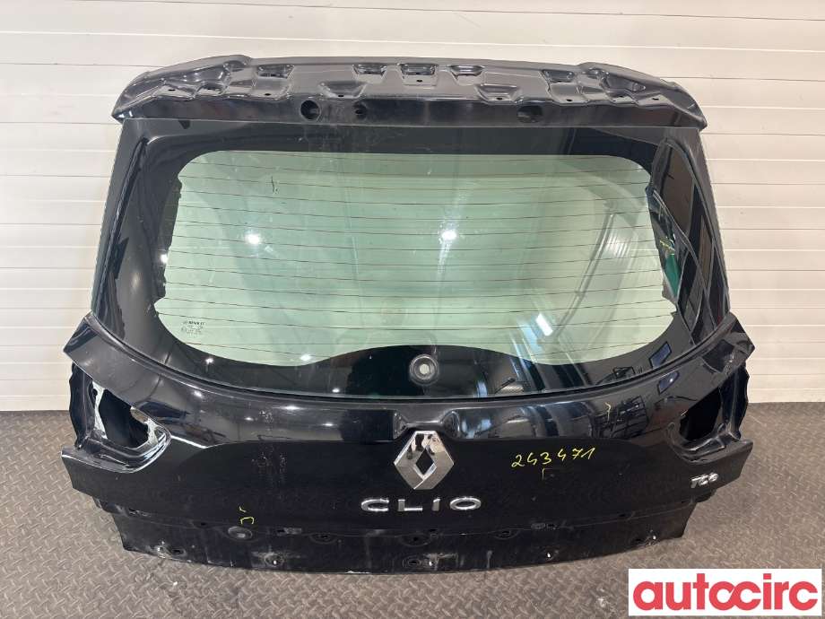 Bakluke til Renault Clio, 2012-2016 (Type IV, Fase 1)  (RENAULT|901003261R)