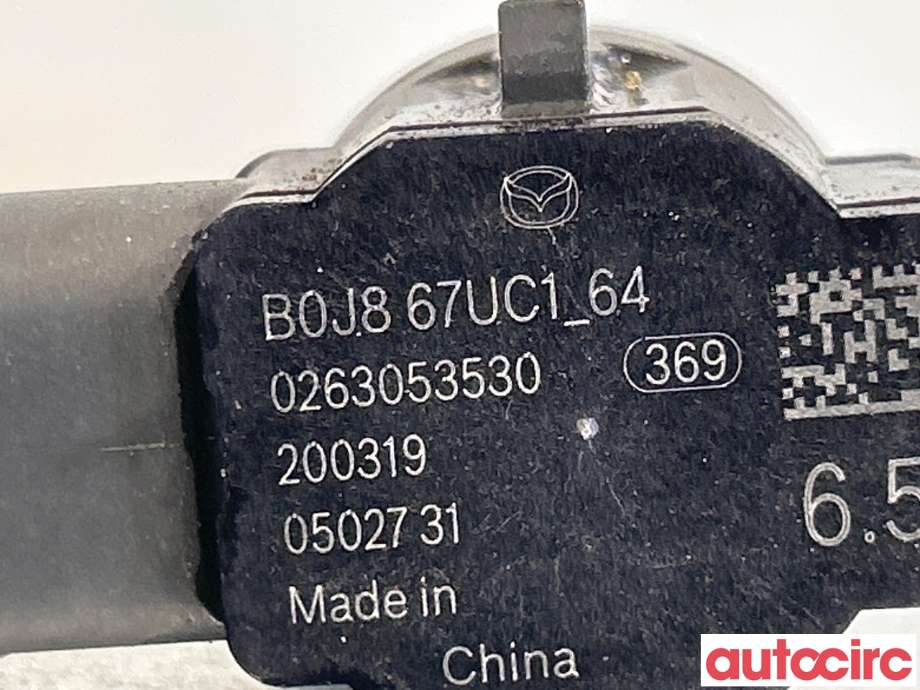 Parkeringssensor foran til Mazda CX-30 2020-->> (MAZDA|B0J8-67-UC1-64|)