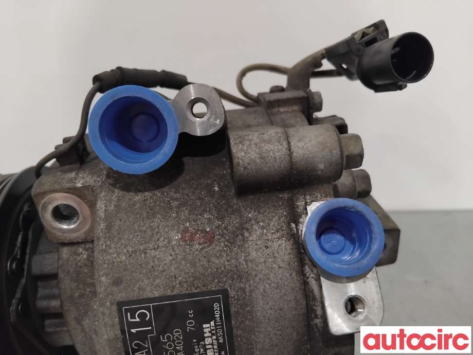Aircondition kompressor til Mitsubishi Outlander 2010-2012 (Type II, Fase 2)  (MITSUBISHI|7813A409|AKS200A402D|7813A215)