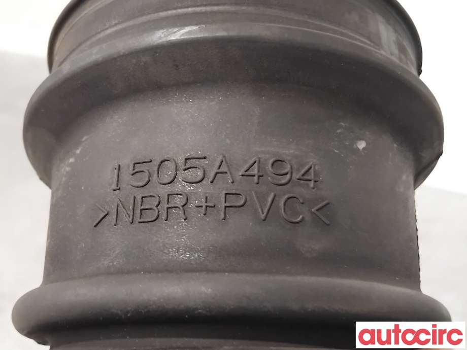Luftslange innsug til Mitsubishi Outlander 2010-2012 (Type II, Fase 2) (MITSUBISHI|1505A498||1505A494)