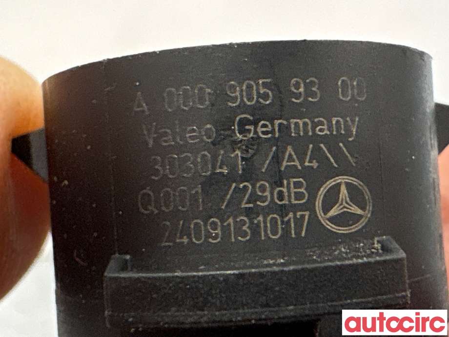 Parkeringssensor bak til Mercedes E-Klasse 2013-2016 (Fase 2) (W212) (W212) (MERCEDES|A0009059300|303041|A0009055504)