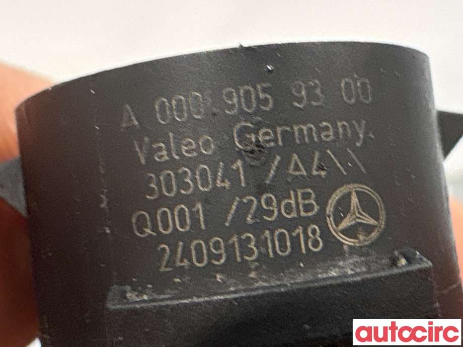 Parkeringssensor bak til Mercedes E-Klasse 2013-2016 (Fase 2) (W212) (W212) (MERCEDES|A0009059300|303041|A0009055504)