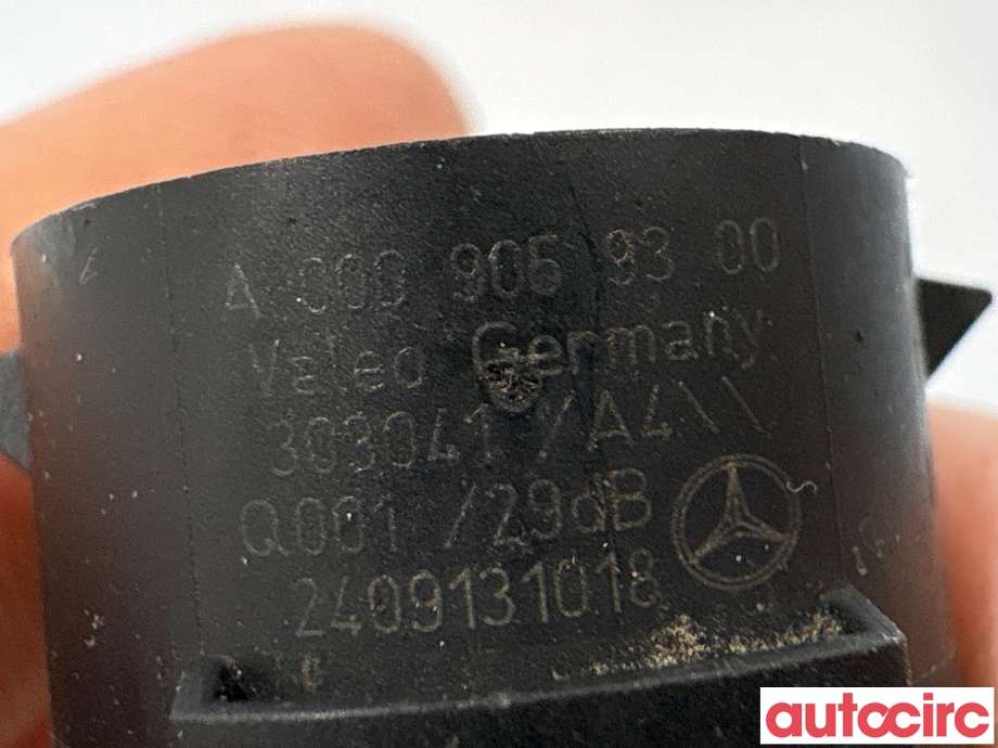 Parkeringssensor bak til Mercedes E-Klasse 2013-2016 (Fase 2) (W212) (W212) (MERCEDES|A0009059300|303041|A0009055504)