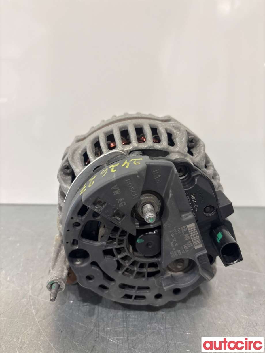 Dynamo til VW Tiguan 2011-2016 (Type I, Fase 2)  (VOLKSWAGEN|03L903023|0124525187)