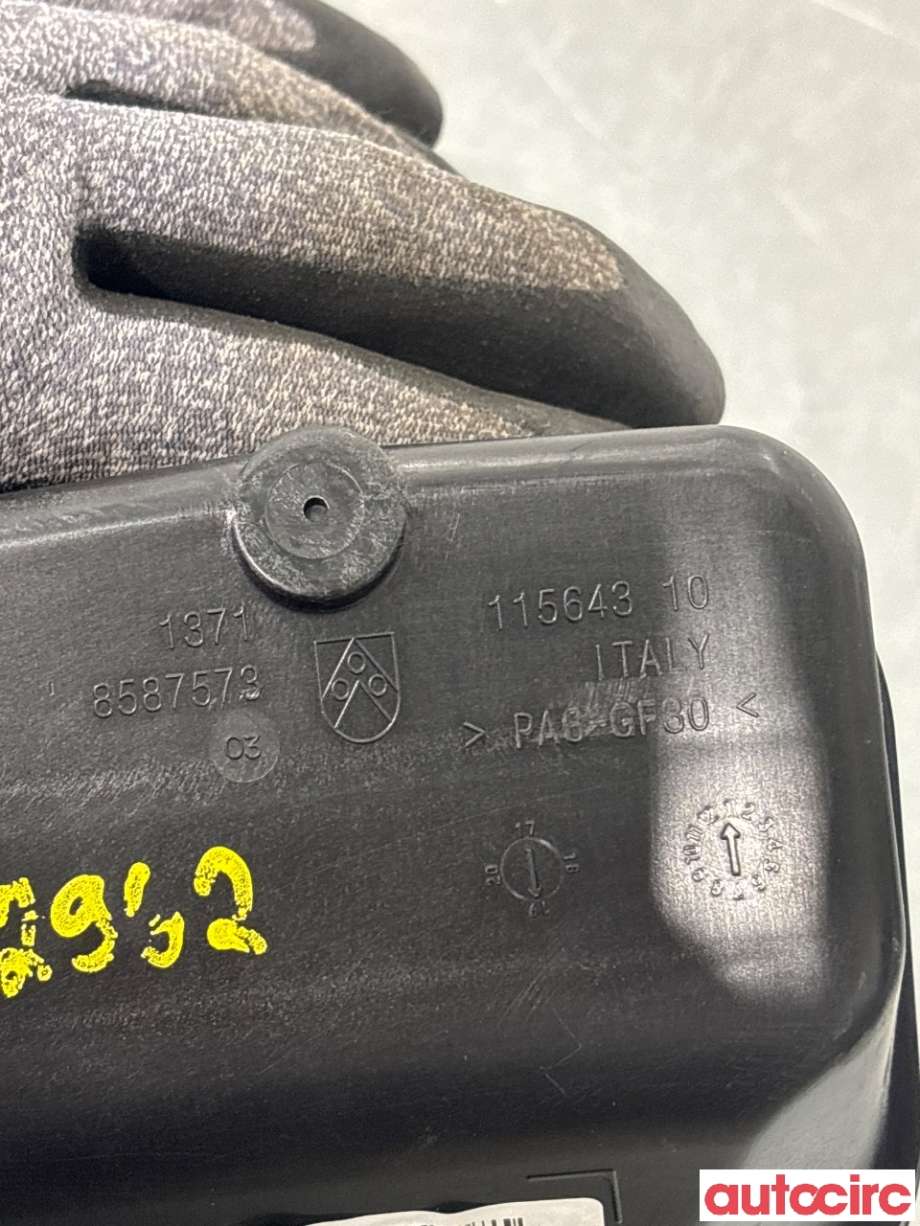 Luftslange innsug til BMW 5-Serie 2017-->> (G30/G31) (G30/G31) (13718587573|)