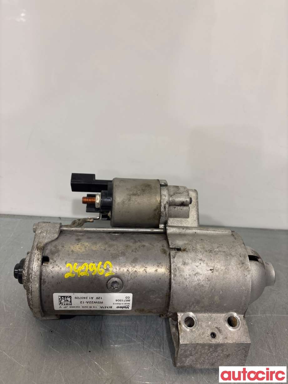 Starter diesel til BMW 5-Serie 2017-->> (G30/G31) (G30/G31) (12451B62F89|)