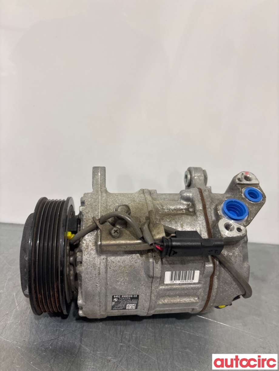 Aircondition kompressor til BMW 5-Serie 2017-->> (G30/G31) (G30/G31) (64529890656|)