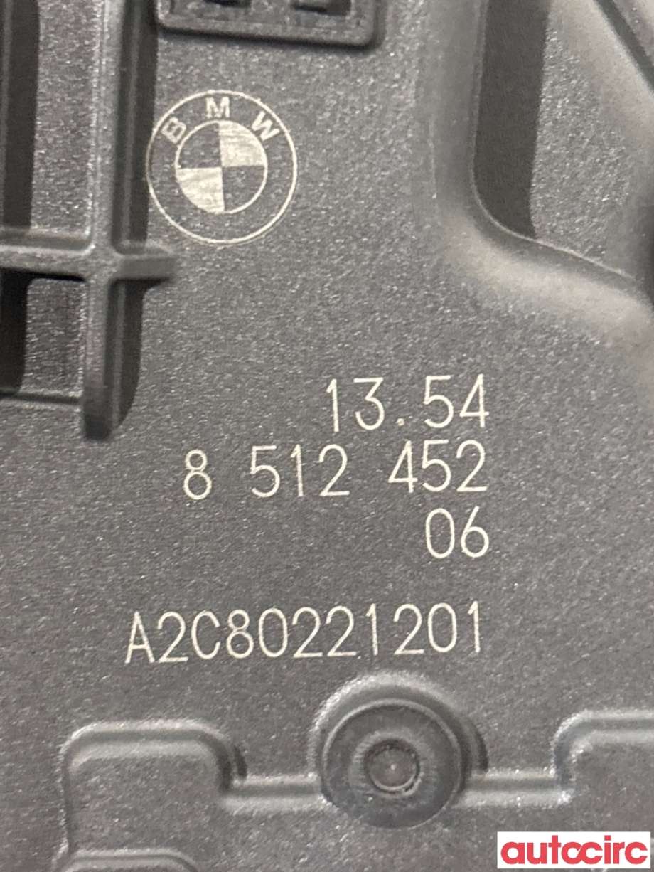 Spjeldhus til BMW 5-Serie 2017-->> (G30/G31) (G30/G31) (13548512452|A2C80221201|)