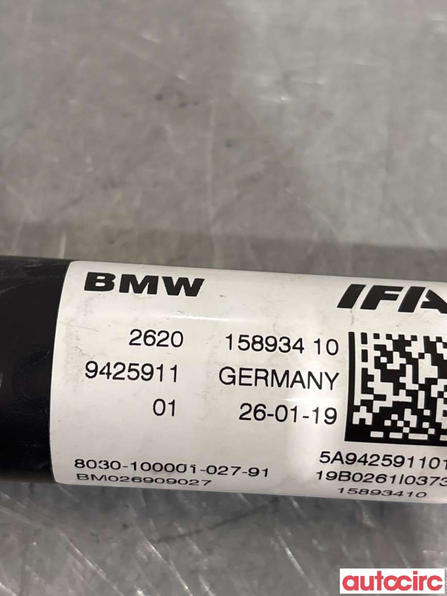 Mellomaksel fremre til BMW 5-Serie 2017-->> (G30/G31) (G30/G31) (BMW|26209452673||9425911)