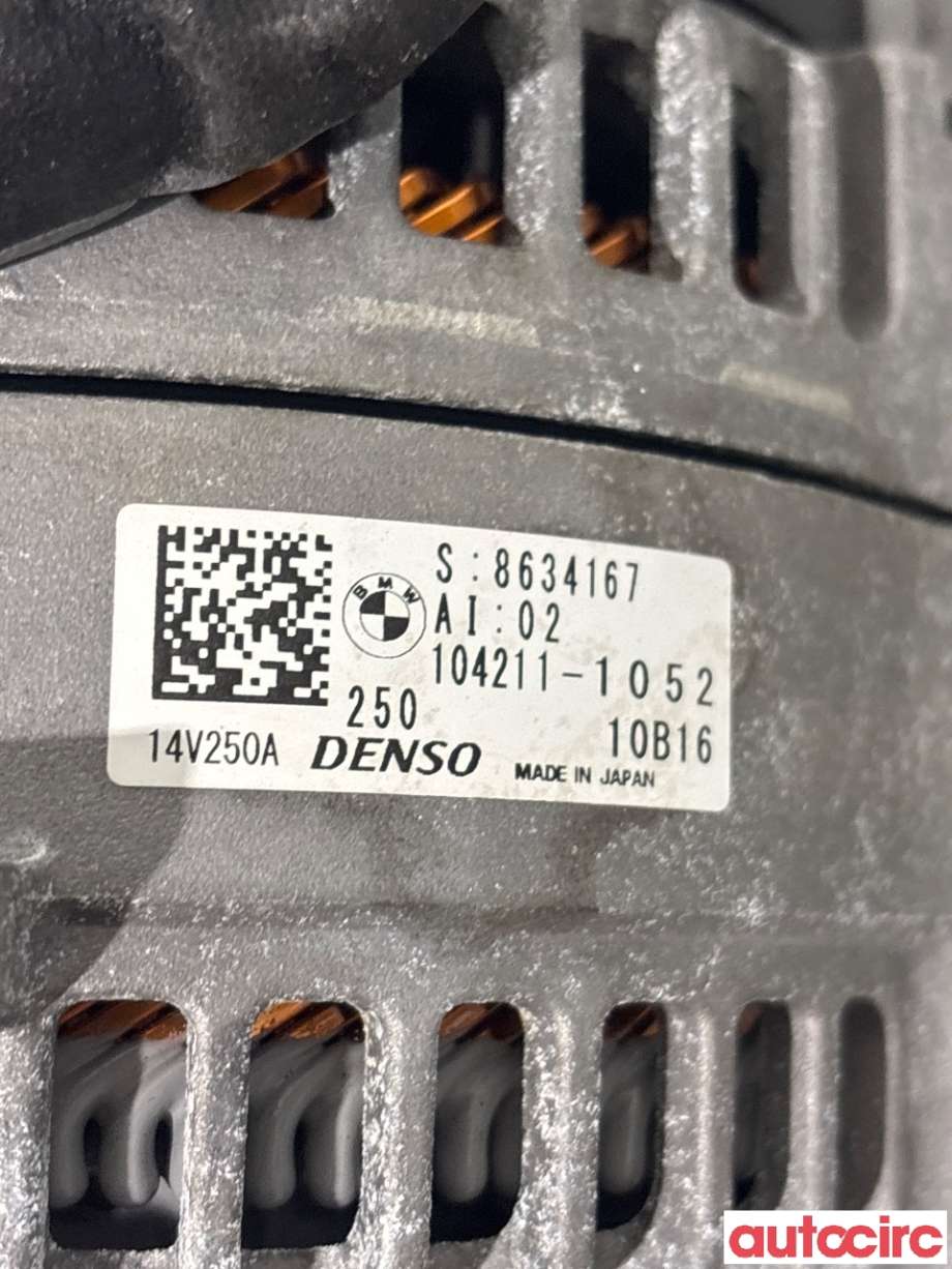 Dynamo til BMW 5-Serie 2017-->> (G30/G31) (G30/G31) (BMW|12318634167|104211-1052|8634167)