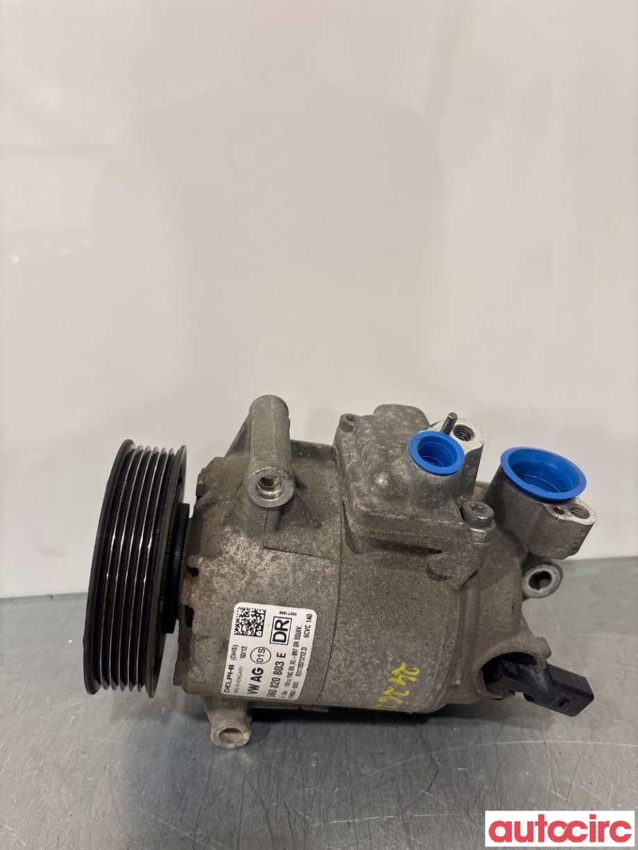 Aircondition kompressor til VW Tiguan 2011-2016 (Type I, Fase 2)  (VOLKSWAGEN|1K0820808F|6CVC140|5N0820803E)