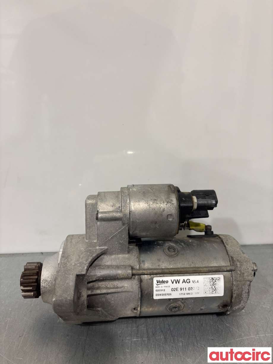Starter diesel til VW Tiguan 2011-2016 (Type I, Fase 2)  (VOLKSWAGEN|02E911024C||02E911023Q)