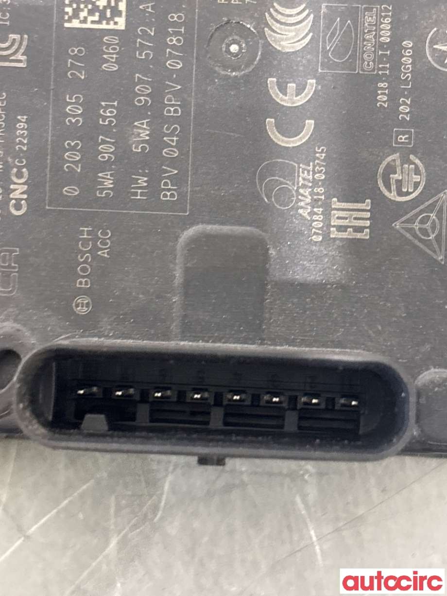 Sensor radar til VW Caddy 2020-->> (Type IV) (VOLKSWAGEN|5WA907561)