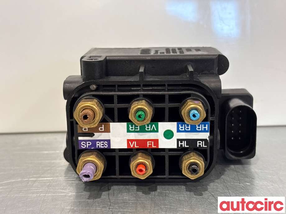 Kompressor nivå/luft til Audi A7 2010-2014 (Type I, Fase 1)  (AUDI|4H0616013|)