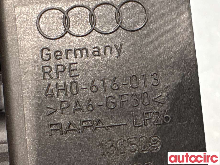 Kompressor nivå/luft til Audi A7 2010-2014 (Type I, Fase 1)  (AUDI|4H0616013|)