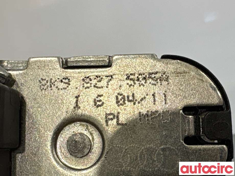 Baklukelås til Audi A7 2010-2014 (Type I, Fase 1) (AUDI|8K9827505A||8R0827505A)