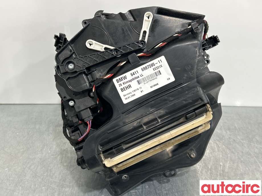 Varmeapparat motor til BMW 7-Serie 2009-2015 (F01/F02/F03/F04) (F01/F02/F03/F04) (BMW|64119248171||64116987595)