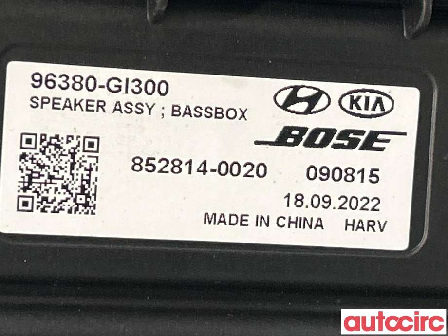 Bilstereo høyttaler til Hyundai Ioniq 5 2021-->>  (HYUNDAI|96380GI300||96380-GI300)