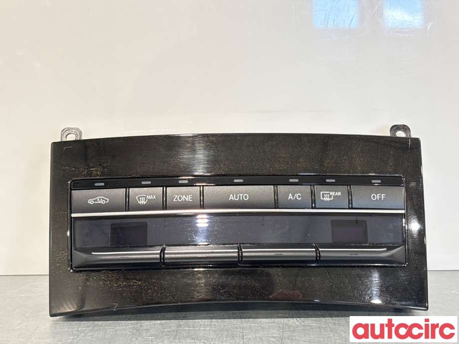 Varmeapparat betjening til Mercedes E-Klasse, 2013-2016 (Fase 2) (W212) (W212) (MERCEDES|A2129000128)