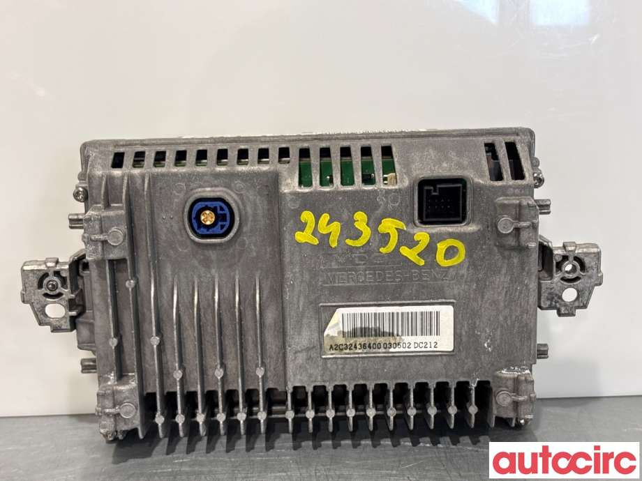 Instrument kjørecomputer til Mercedes E-Klasse 2013-2016 (Fase 2) (W212) (W212) (MERCEDES|A2129009716|A2C32436400)